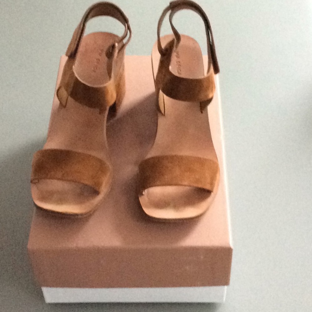 Via Spiga Kamille Block Sandal